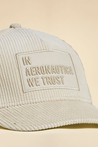 Gorra de terciopelo - Beige