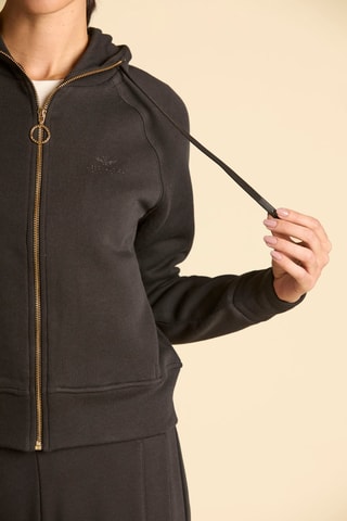 Sudadera con capucha - Negro