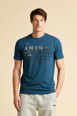 T-shirt - Bleu