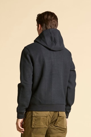 Sudadera con capucha - Azul oscuro