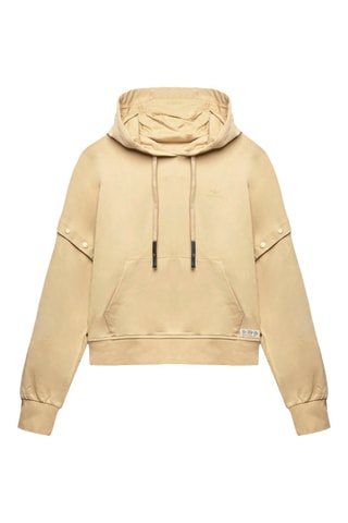 Sudadera con capucha - Beige