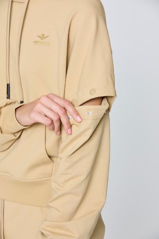 Sudadera con capucha - Beige