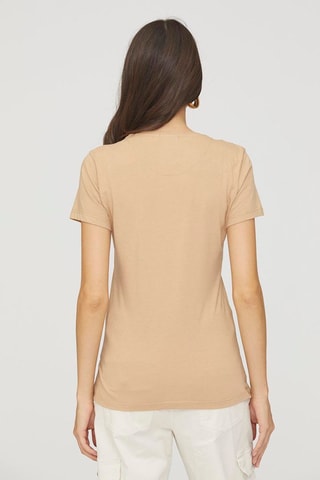 Camiseta - Caqui