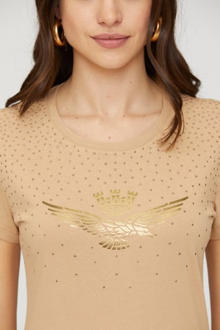 Camiseta - Caqui