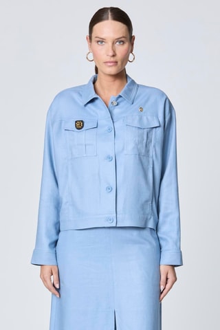 Chaqueta - Azul claro