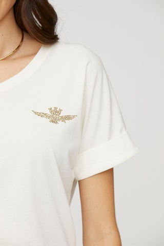 Camiseta - Beige