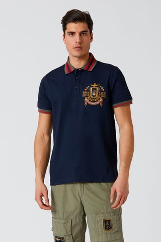 Polo - Azul marino