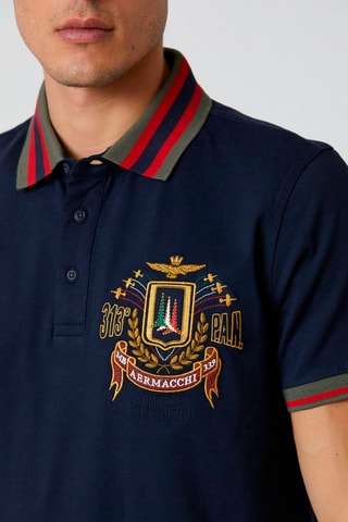 Polo - Azul marino