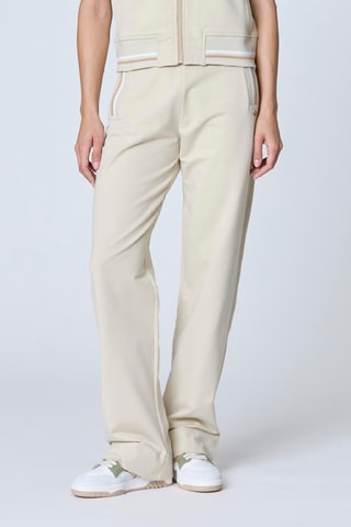 Pantalón de tiro alto - Beige