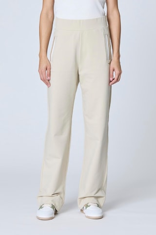 Pantalón de tiro alto - Beige