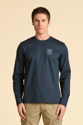 T-shirt - Bleu marine