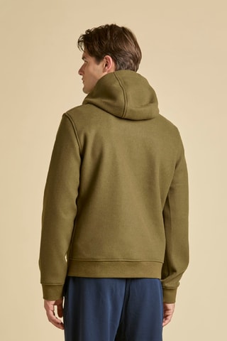 Sudadera con capucha - Verde oscuro