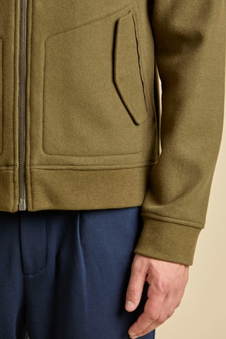 Sudadera con capucha - Verde oscuro