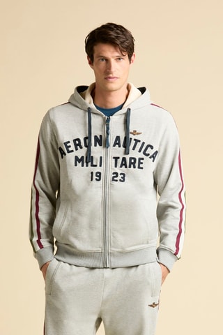 Sudadera con capucha - Gris