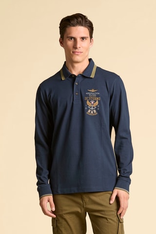 Polo - Bleu marine