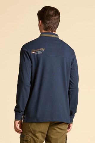 Polo - Bleu marine
