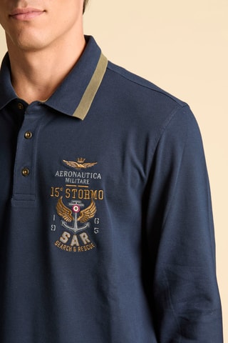 Polo - Bleu marine