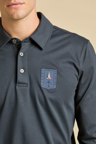 Polo - Azul marino