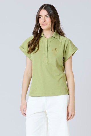 Polo - Verde oscuro