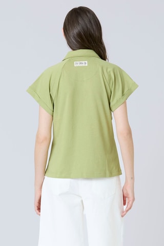 Polo - Verde oscuro