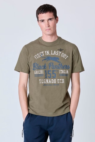 T-shirt - Vert foncé