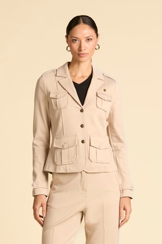 Chaqueta - Camel