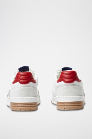 Zapatillas de piel - Blanco