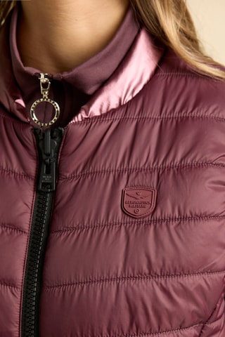 Chaleco reversible - Violeta