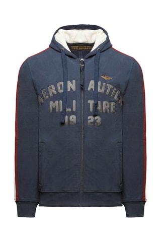 Sudadera con capucha - Azul marino