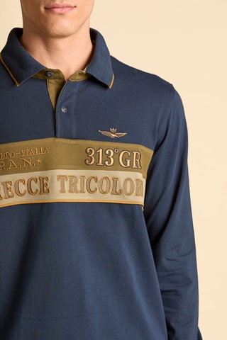 Polo - Bleu marine