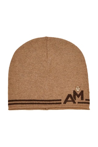 Gorro de lana y cachemir - Camel
