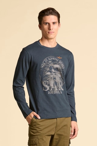 T-shirt - Bleu marine