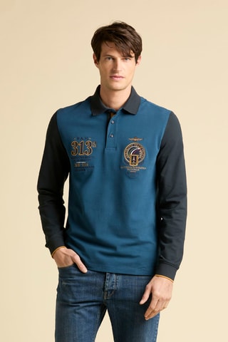 Polo - Bleu marine