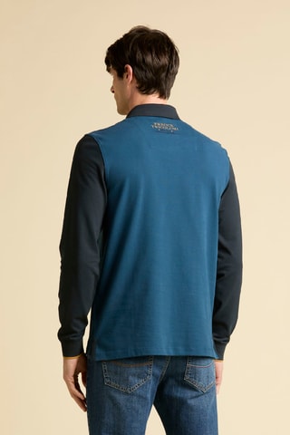 Polo - Bleu marine