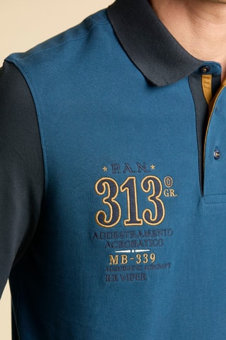 Polo - Bleu marine