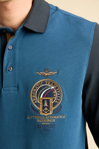 Polo - Bleu marine