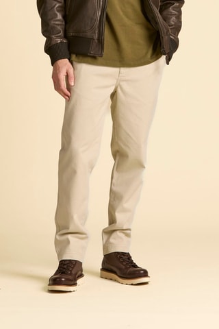 Pantalón - Beige