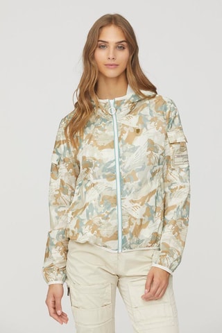 Chaqueta con capucha - Verde