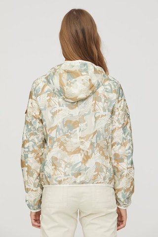 Chaqueta con capucha - Verde