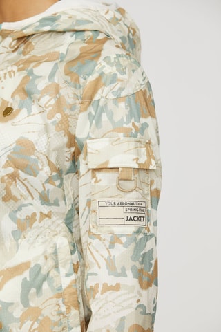 Chaqueta con capucha - Verde