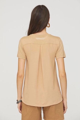 Camiseta - Caqui