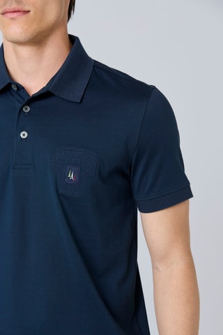 Polo - Azul marino