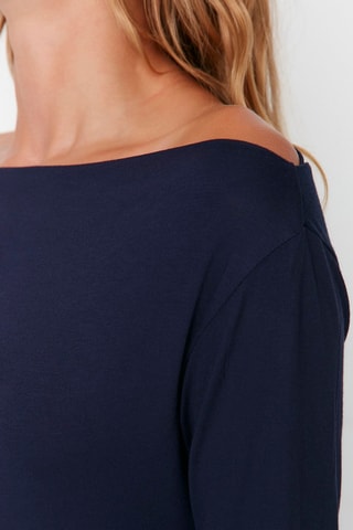 Blouse - Bleu