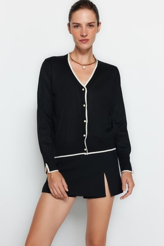 Gilet - Blanc et noir
