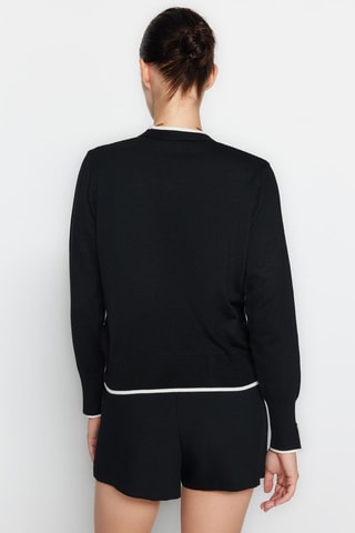 Gilet - Blanc et noir