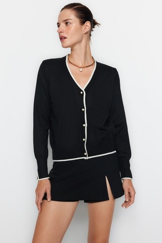 Gilet - Blanc et noir