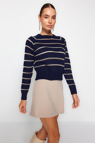Pull - Bleu
