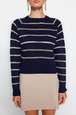 Pull - Bleu