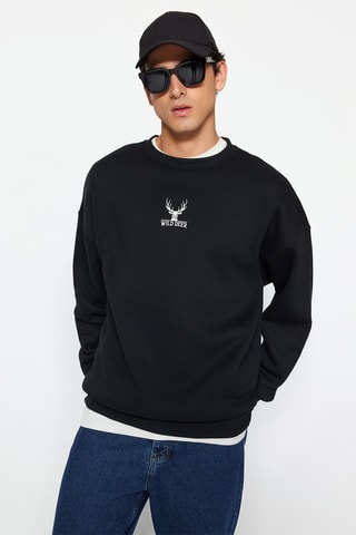 Sweat oversize - Noir