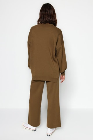 Pull et pantalon - Kaki